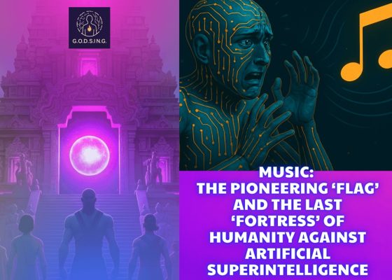 MUSIC: THE PIONEERING ‘FLAG’ AND THE LAST ‘FORTRESS’ OF HUMANITY AGAINST ARTIFICIAL SUPERINTELLIGENCE