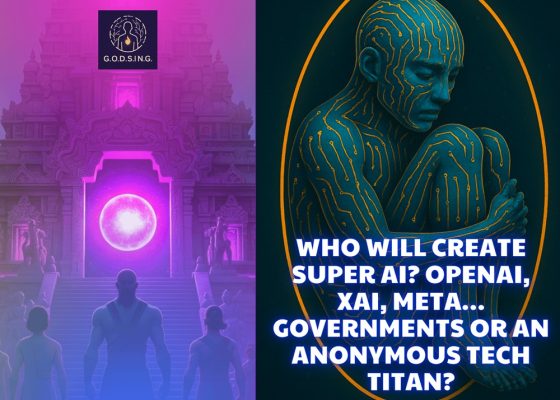 Who Will Create Super AI? OpenAI, xAI, Meta…Governments Or An Anonymous Tech Titan?