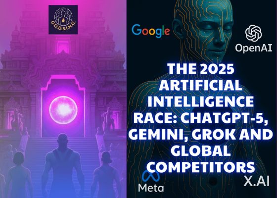 The 2025 Artificial Intelligence Race: Chatgpt-5, Gemini, Grok and Global Competitors